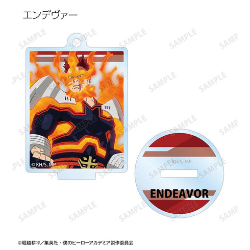 『僕のヒーローアカデミア』トレーディングアクリルスタンドキーホルダー ver.D(単位/BOX)【202508再販】